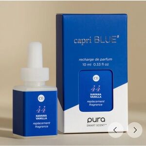 PURA Capri Blue Havana Vanilla Fragrance Refill NIB